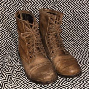 Steve Madden Combat Boots